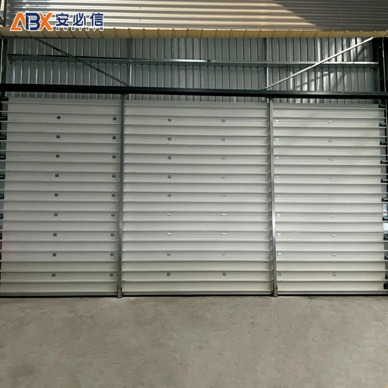 洛阳分段式提升门