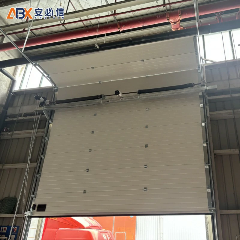 洛阳钢质滑升门